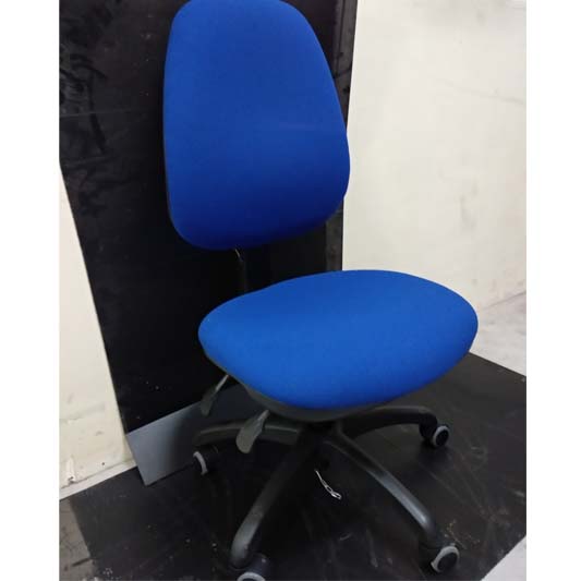 כסא אנטי סטטי בד כחול