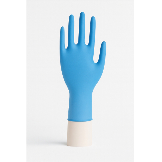 כפפות ניטריל בלי אבקה