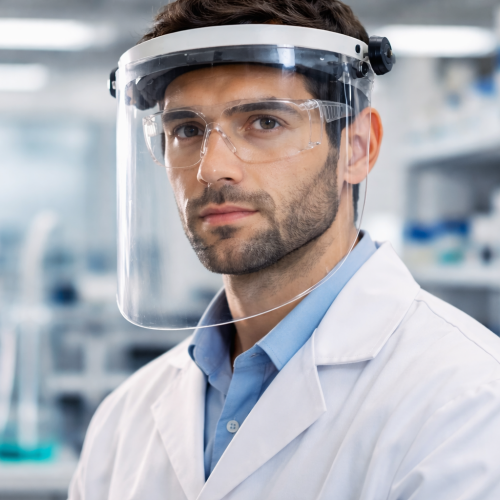 ציוד הגנה לפנים