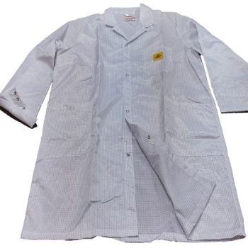 חלוק אנטי סטטי רב פעמי לחדר נקי