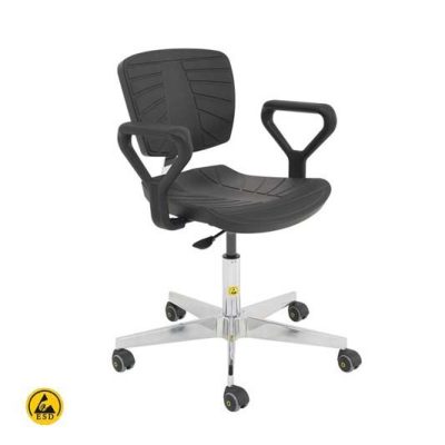 כיסא Comfort אנטי סטטי לחדר נקי