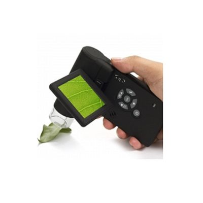 מיקרוסקופ דיגיטלי עם צג LCD