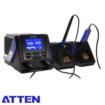 תחנת הלחמה דו ערוצית GT6200