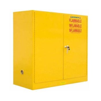 ארון בטיחות צהוב